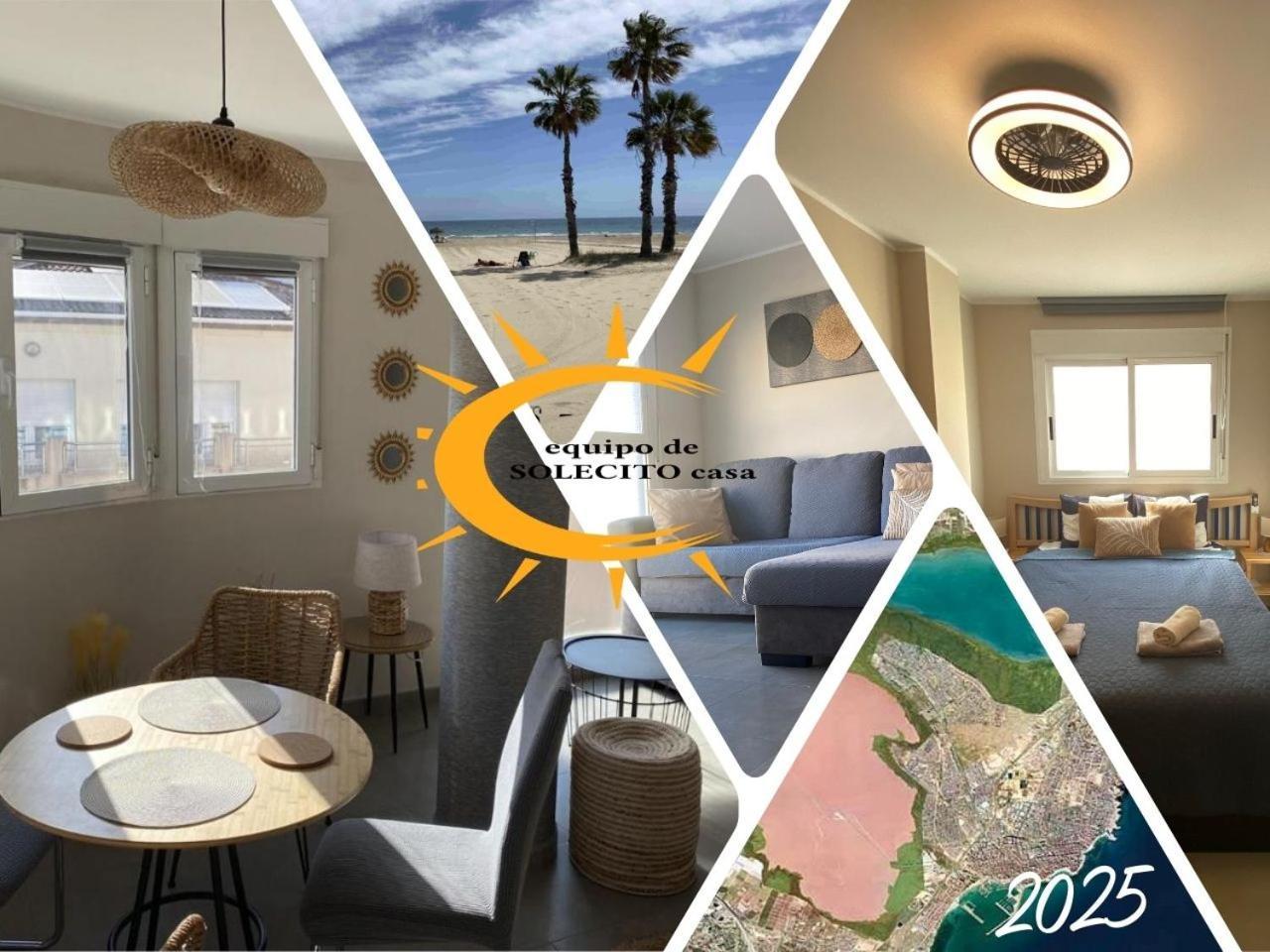 Appartamento Casa Solecito Soleado De 50m2, 2 Habitaciones, Cerca Del Mar